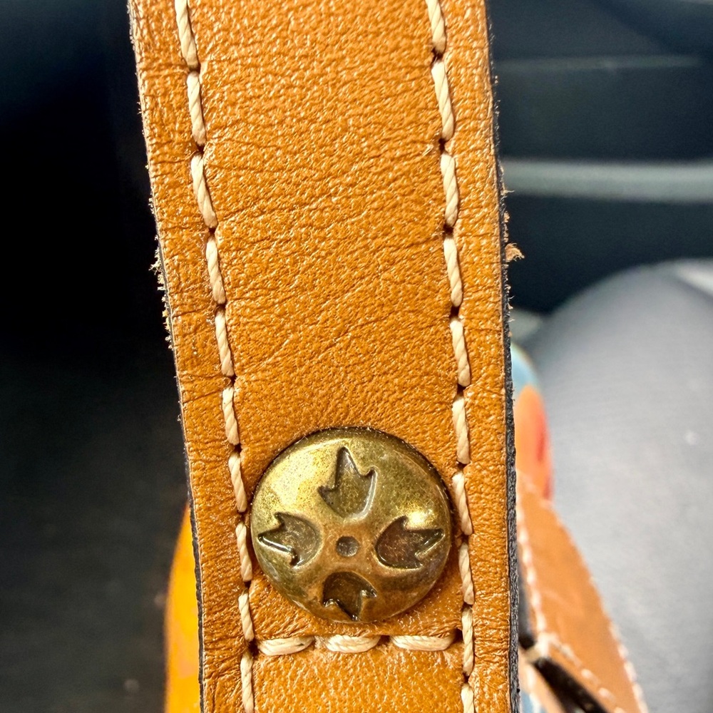 Patricia Nash Gracchi Frame Handbag - Picture 7 of 10